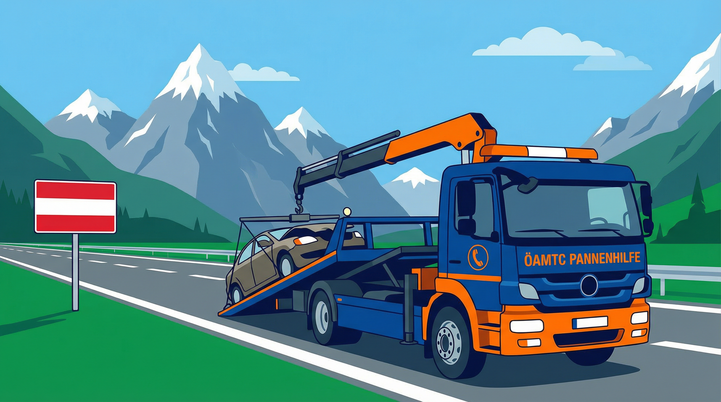 Pannenhilfe in Österreich